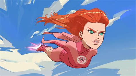 Invincible: Atom Eve Review .